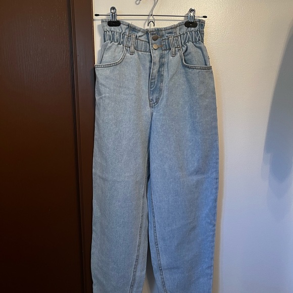 Oak and Fort Paper Bag Jeans - Picture 6 of 6